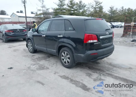 2012 Kia Sorento Lx из США, поврежденный, VIN 5XYKTCA62CG244834